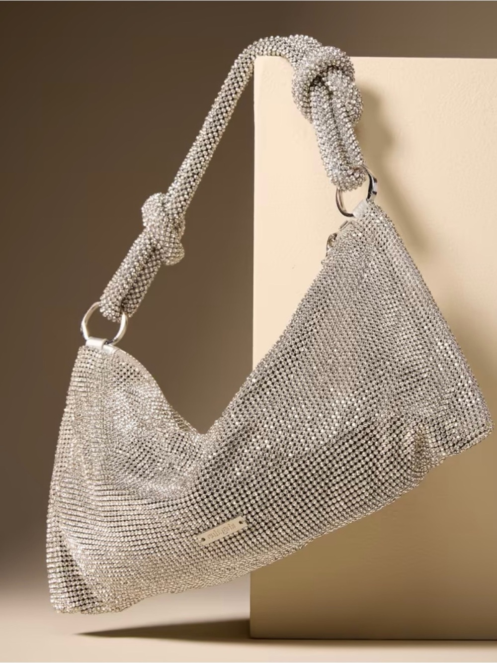 Cult Gaia Hera Knotted Shoulder Bag